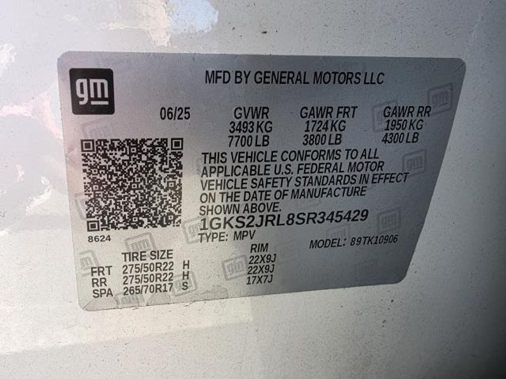 2025 GMC Yukon XL Denali