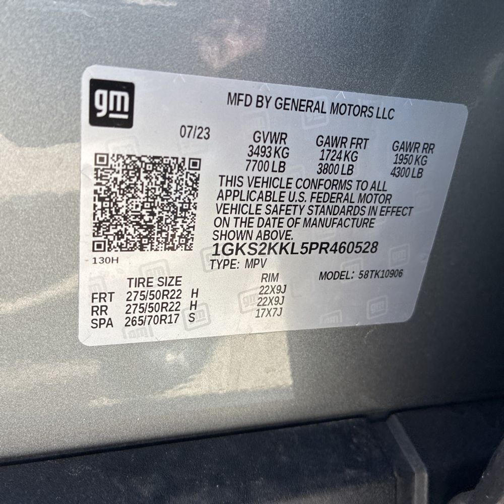 2023 GMC Yukon XL Denali Ultimate