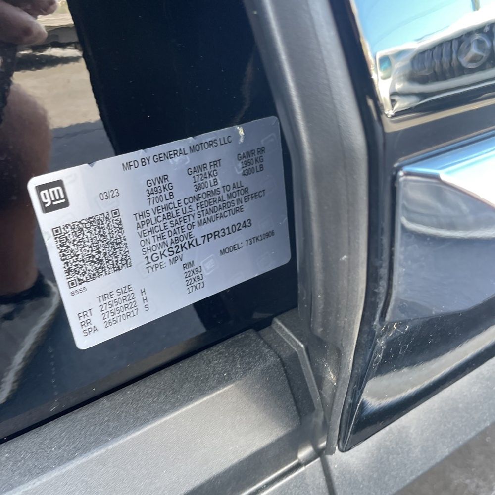 2023 GMC Yukon XL Denali Ultimate