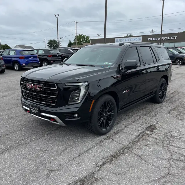 2025 GMC Yukon AT4 Ultimate
