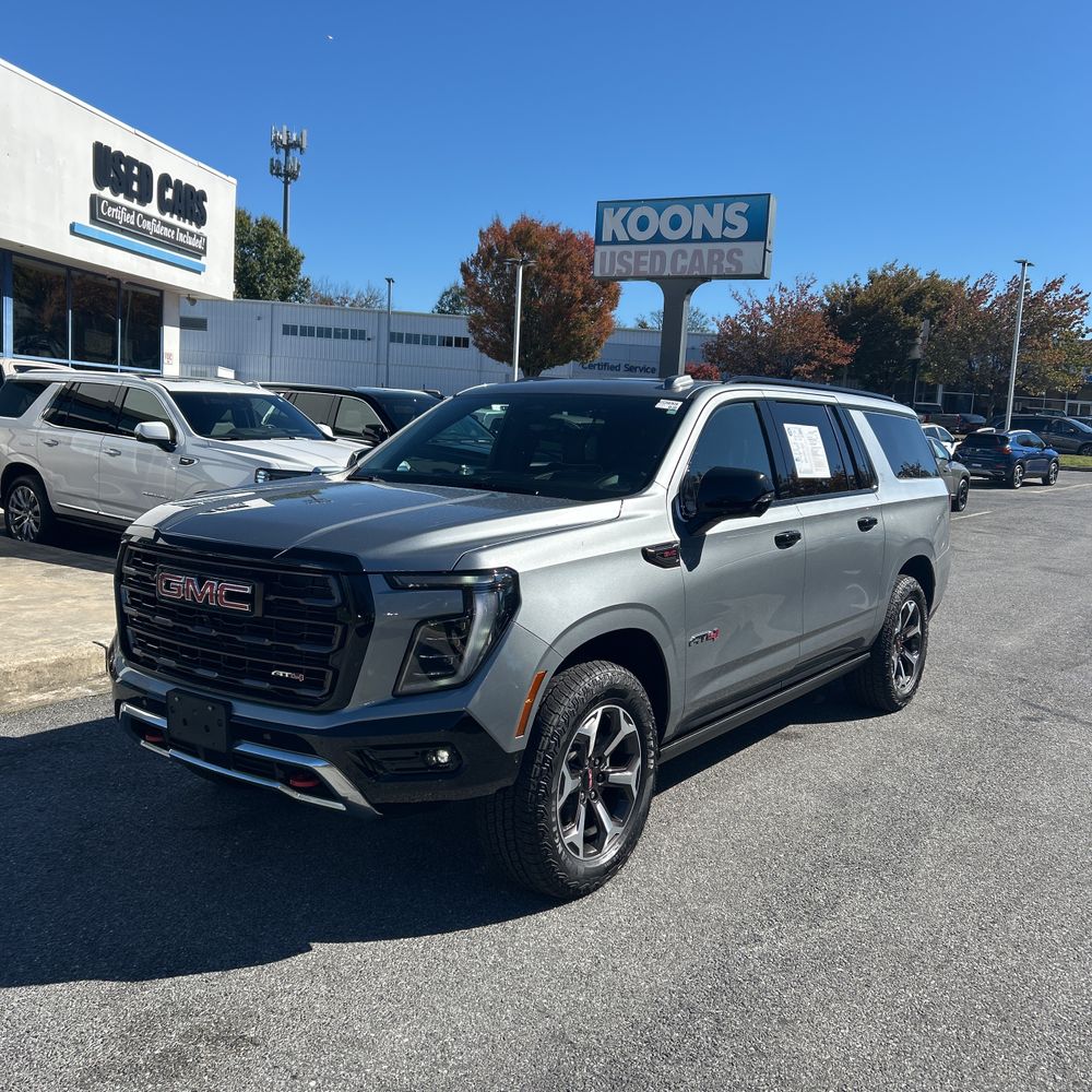 2025 GMC Yukon XL AT4 Ultimate