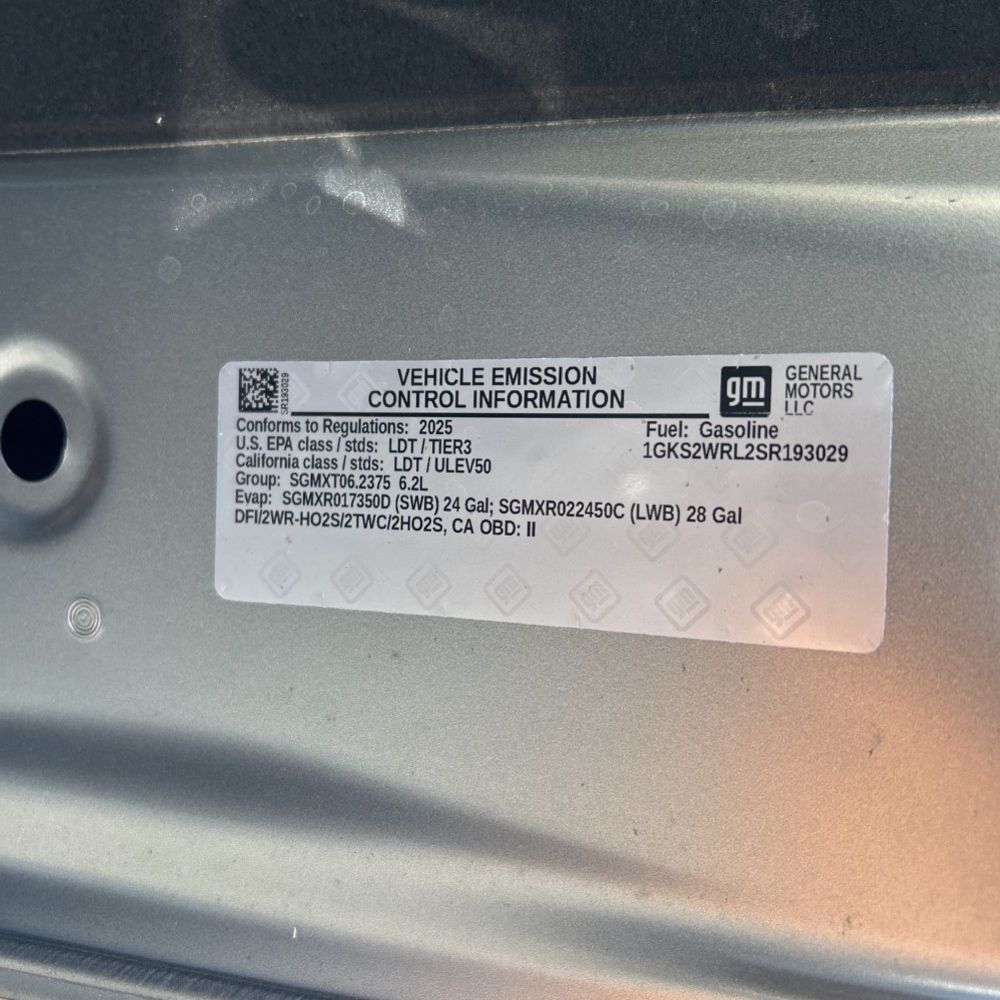 2025 GMC Yukon XL AT4 Ultimate