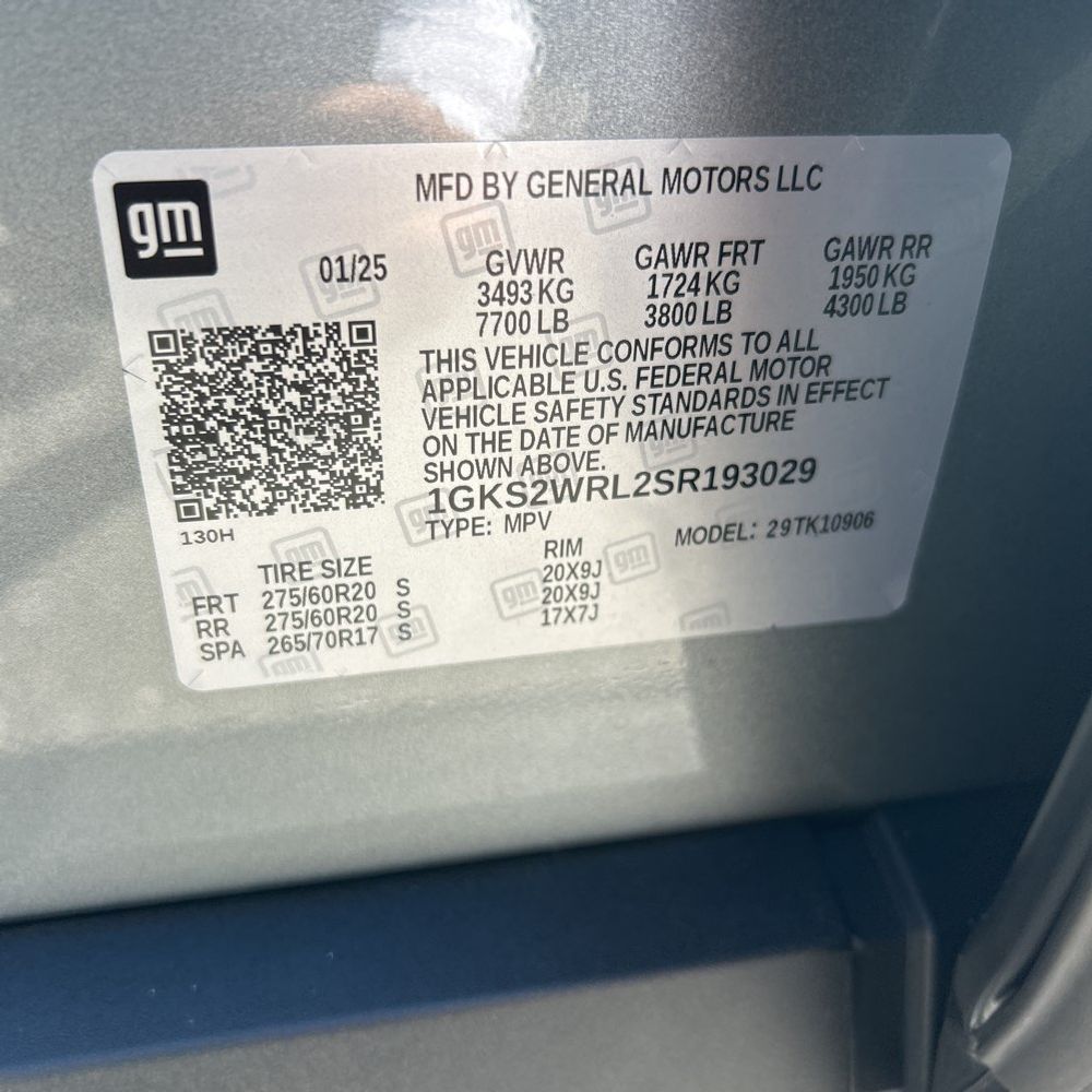 2025 GMC Yukon XL AT4 Ultimate