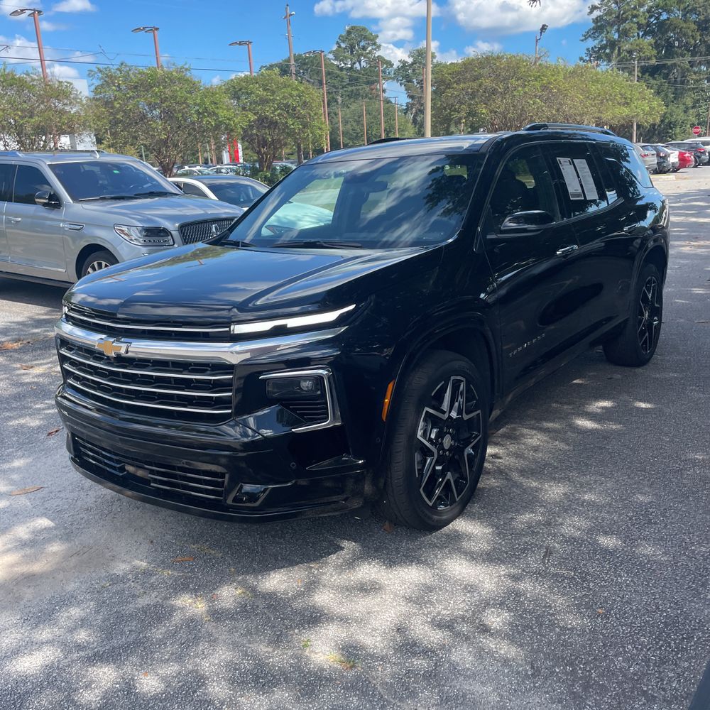 2025 Chevrolet Traverse High Country
