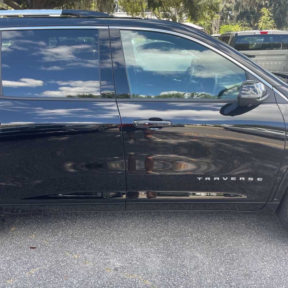 2025 Chevrolet Traverse High Country