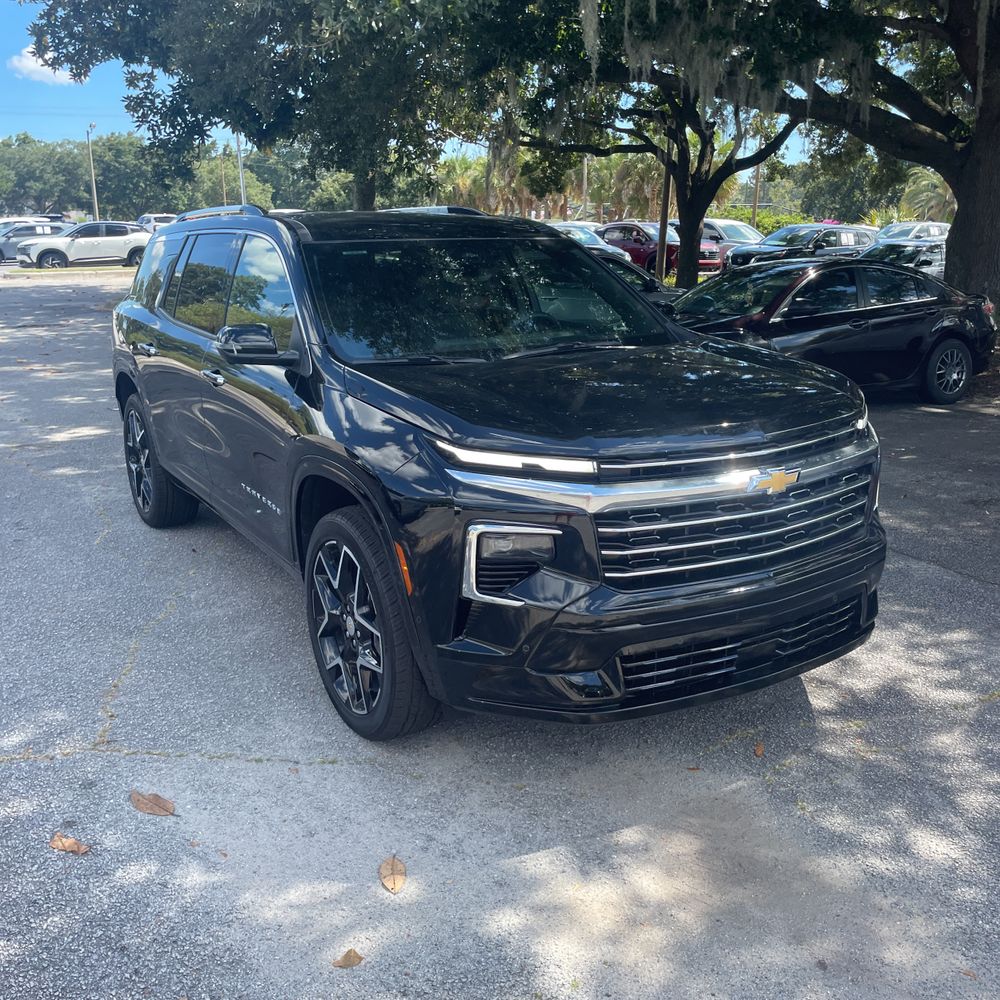2025 Chevrolet Traverse High Country