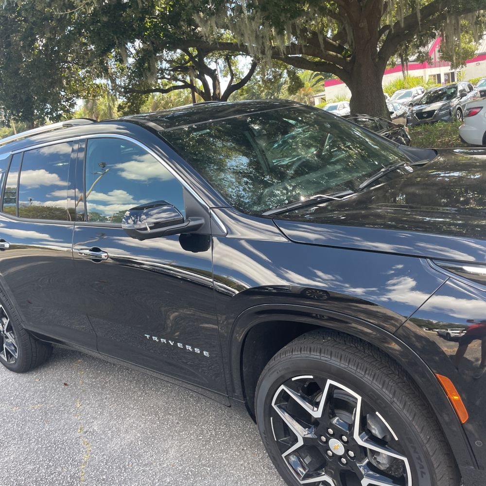 2025 Chevrolet Traverse High Country