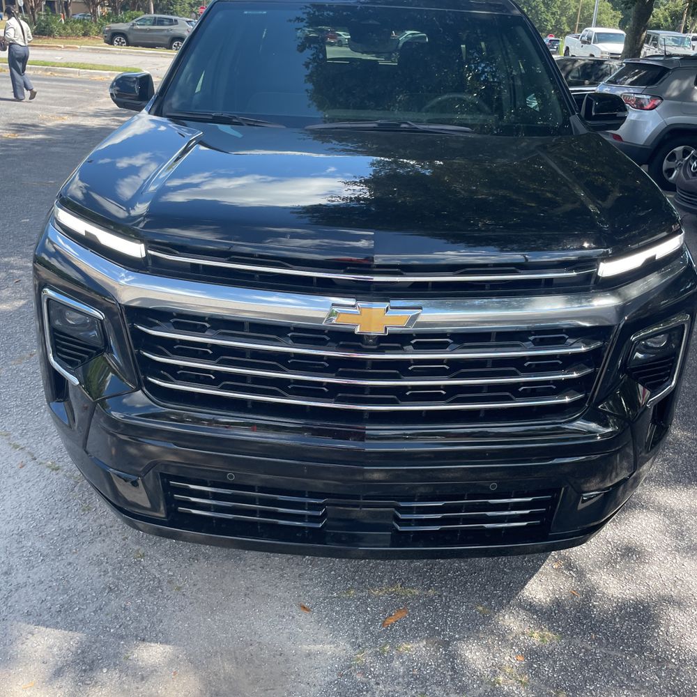 2025 Chevrolet Traverse High Country
