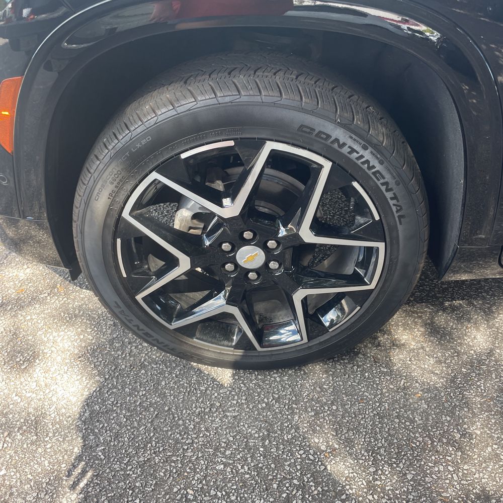 2025 Chevrolet Traverse High Country