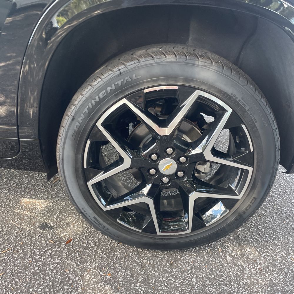 2025 Chevrolet Traverse High Country