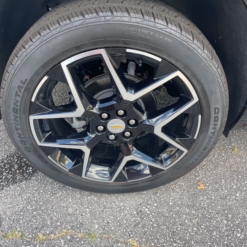 2025 Chevrolet Traverse High Country