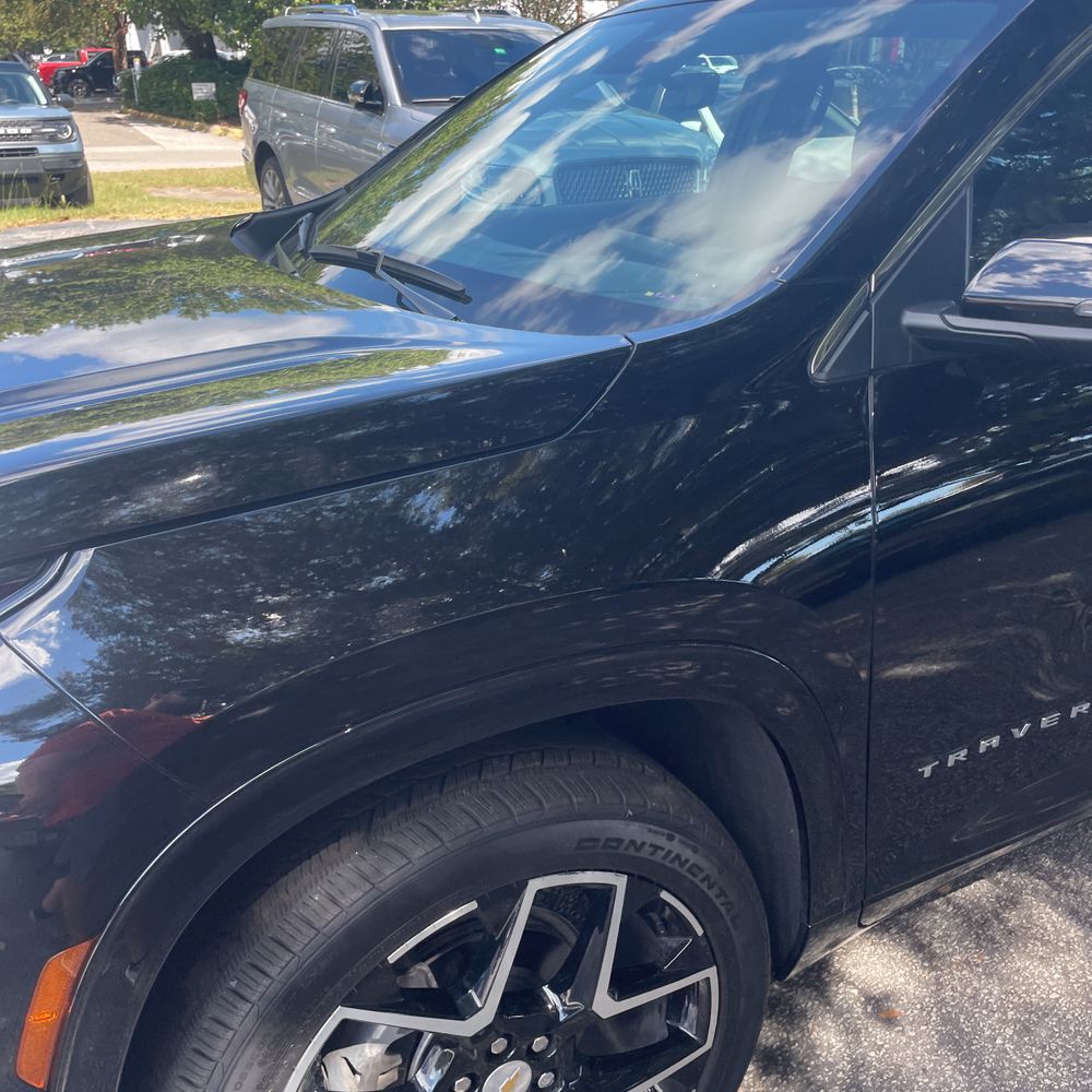 2025 Chevrolet Traverse High Country
