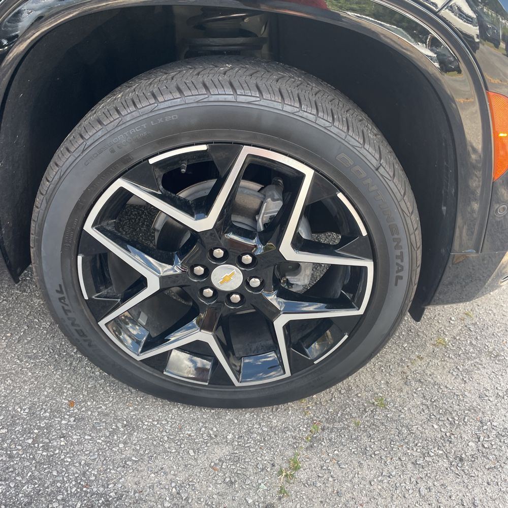 2025 Chevrolet Traverse High Country