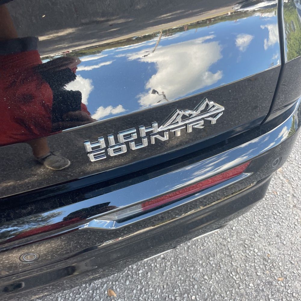 2025 Chevrolet Traverse High Country