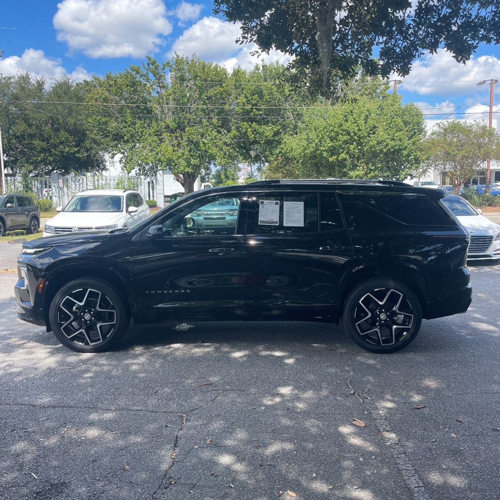 2025 Chevrolet Traverse High Country
