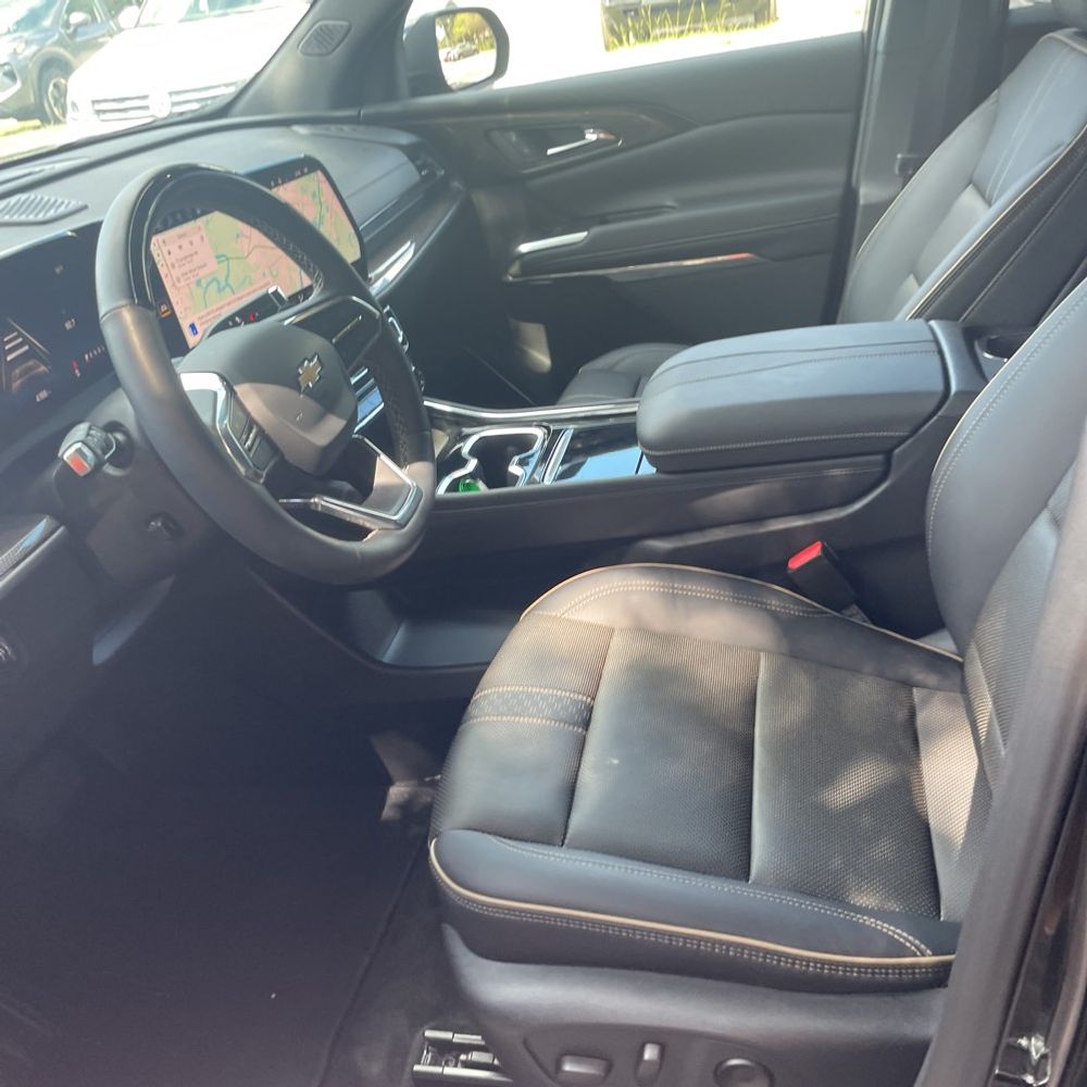 2025 Chevrolet Traverse High Country