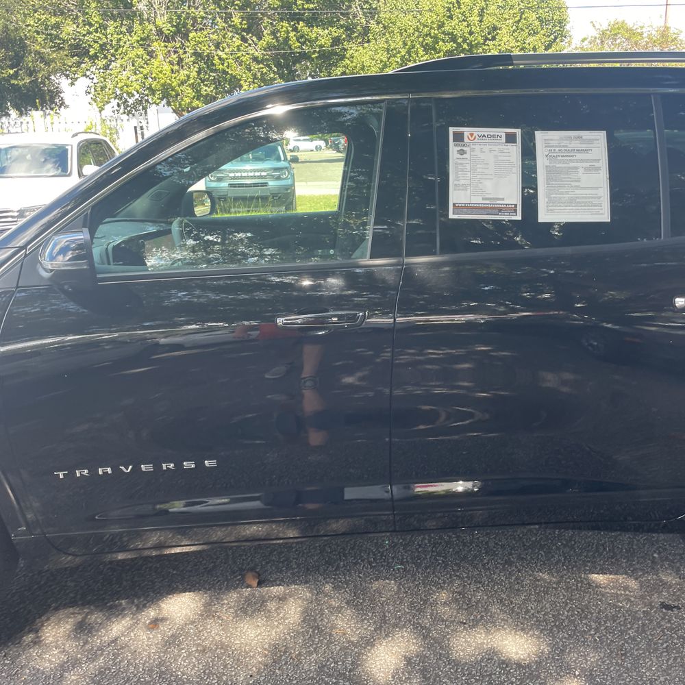 2025 Chevrolet Traverse High Country
