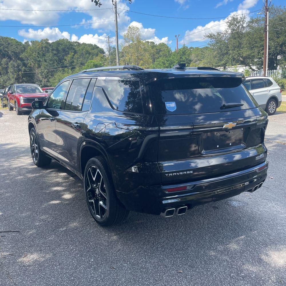 2025 Chevrolet Traverse High Country