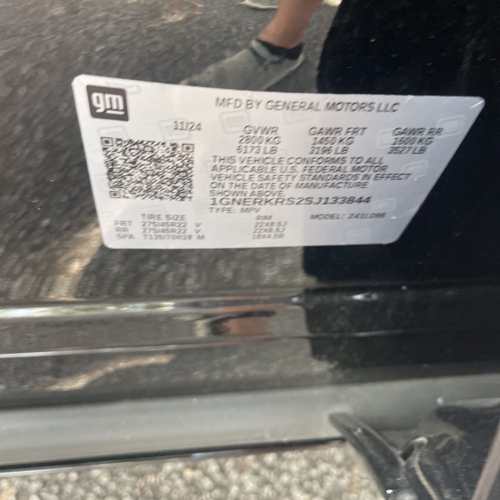 2025 Chevrolet Traverse High Country