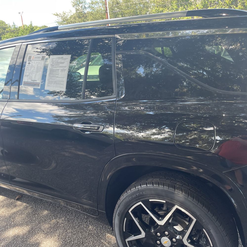 2025 Chevrolet Traverse High Country