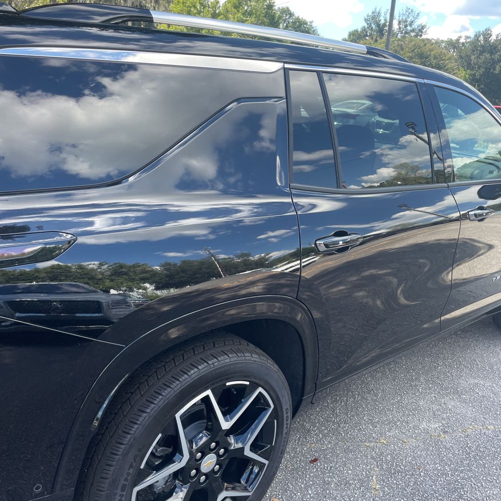 2025 Chevrolet Traverse High Country