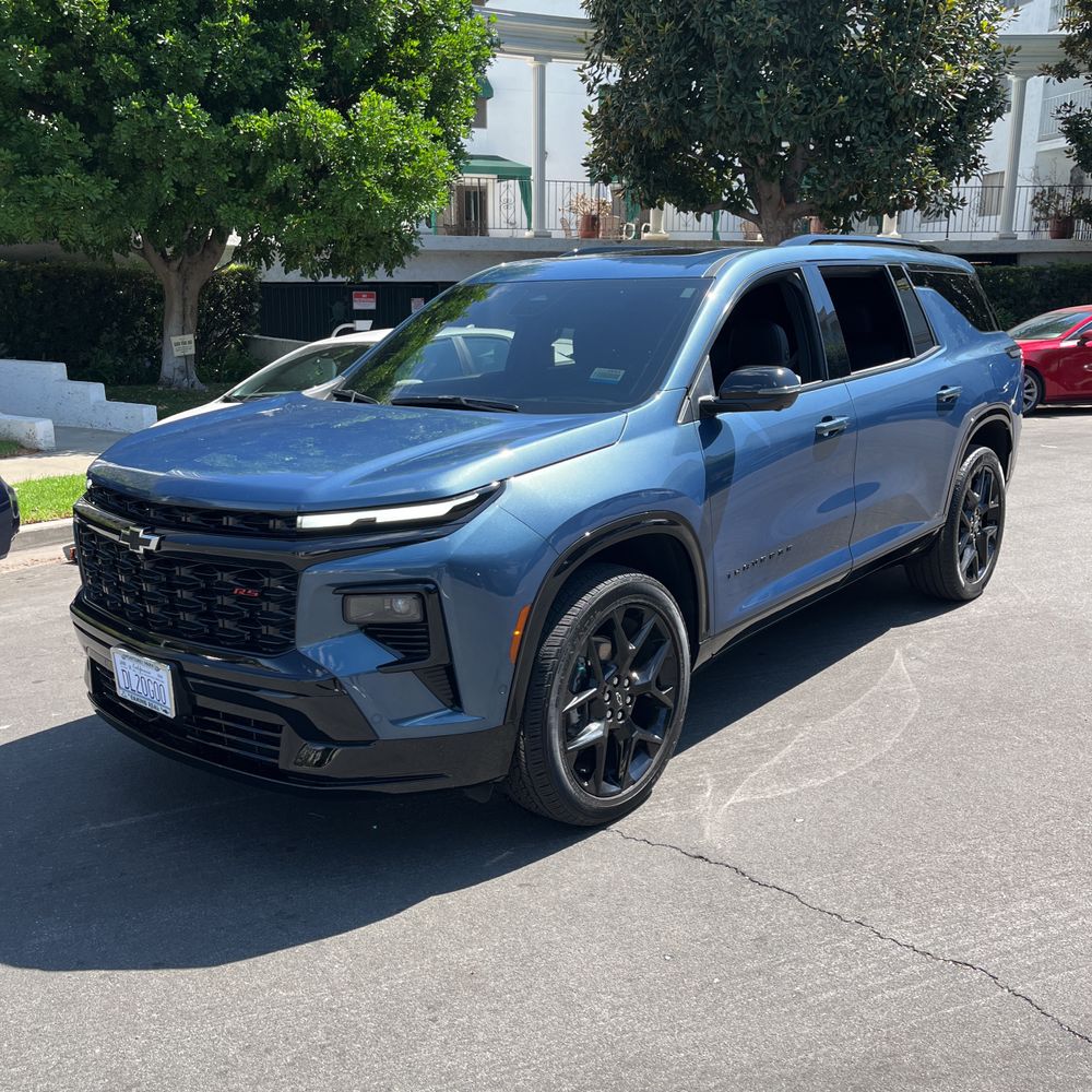 2024 Chevrolet Traverse RS