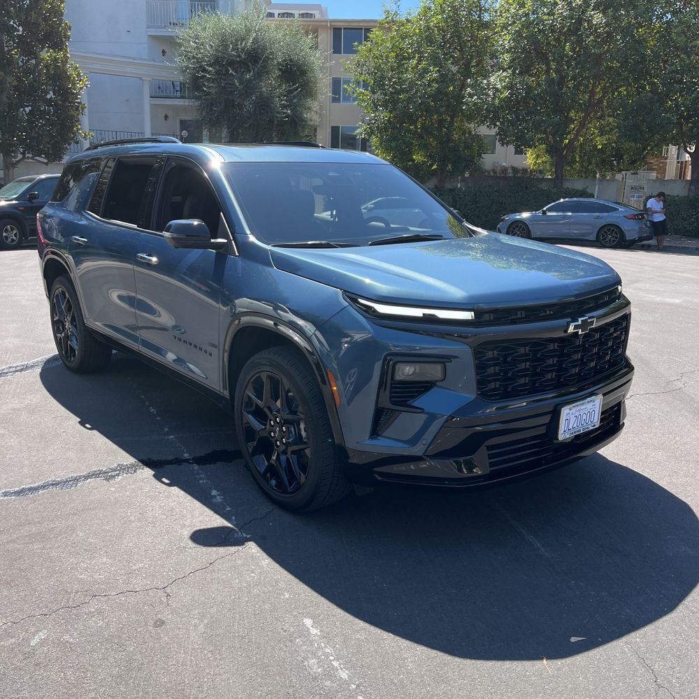 2024 Chevrolet Traverse RS