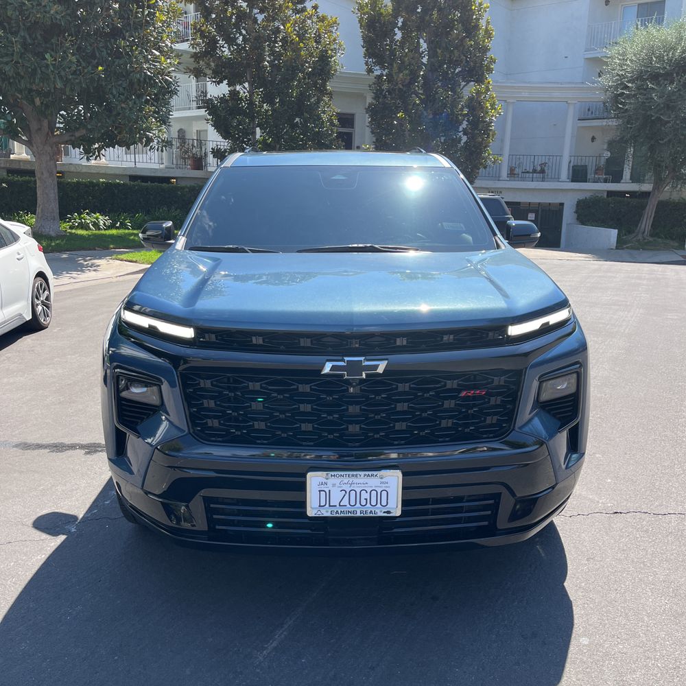 2024 Chevrolet Traverse RS