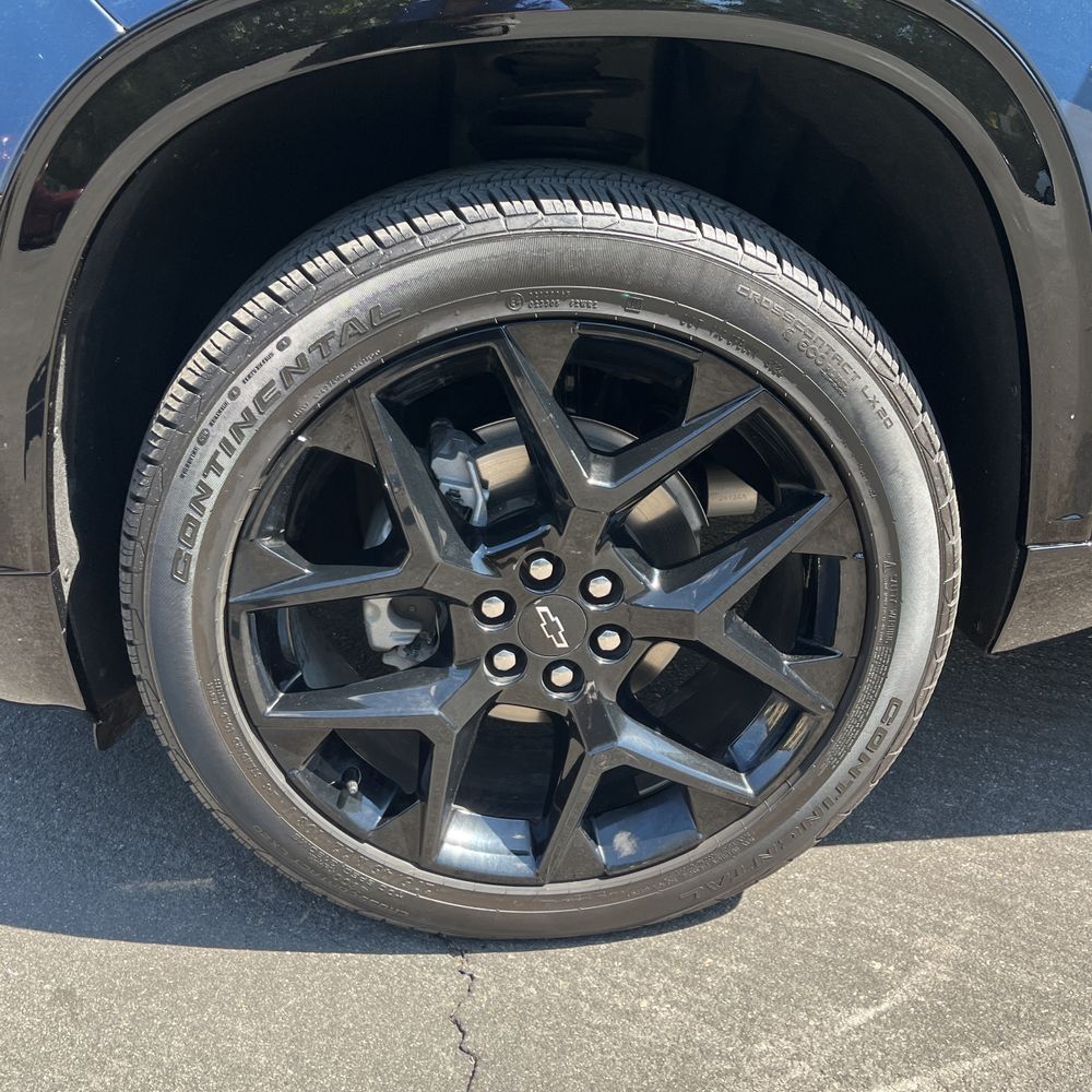2024 Chevrolet Traverse RS