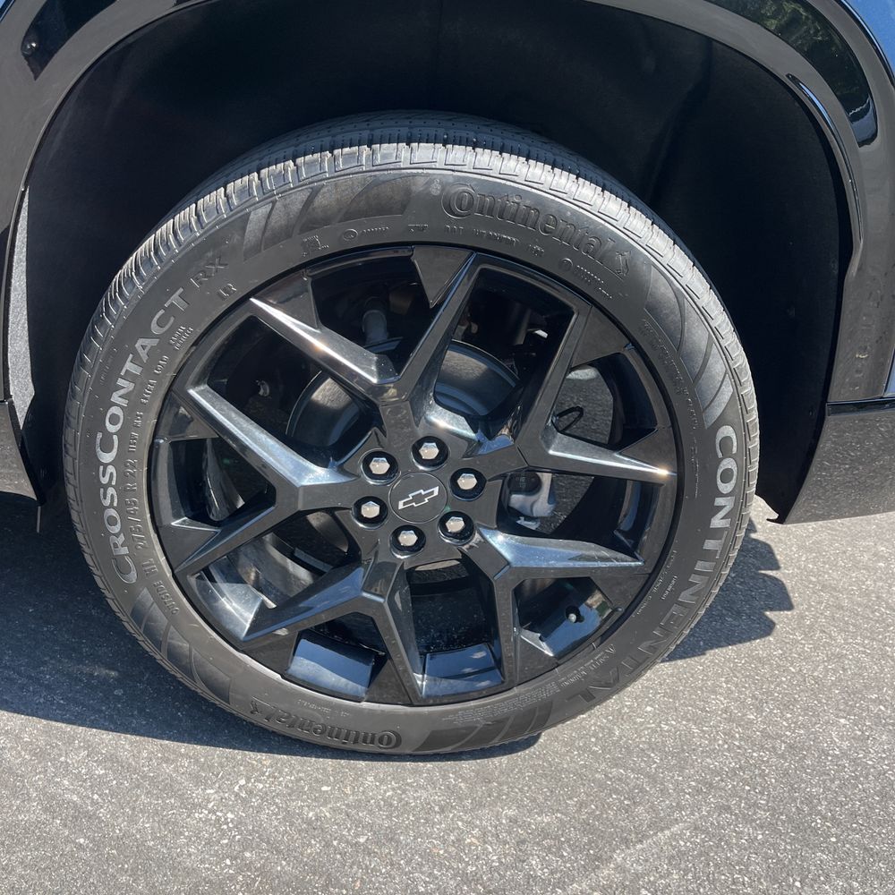 2024 Chevrolet Traverse RS