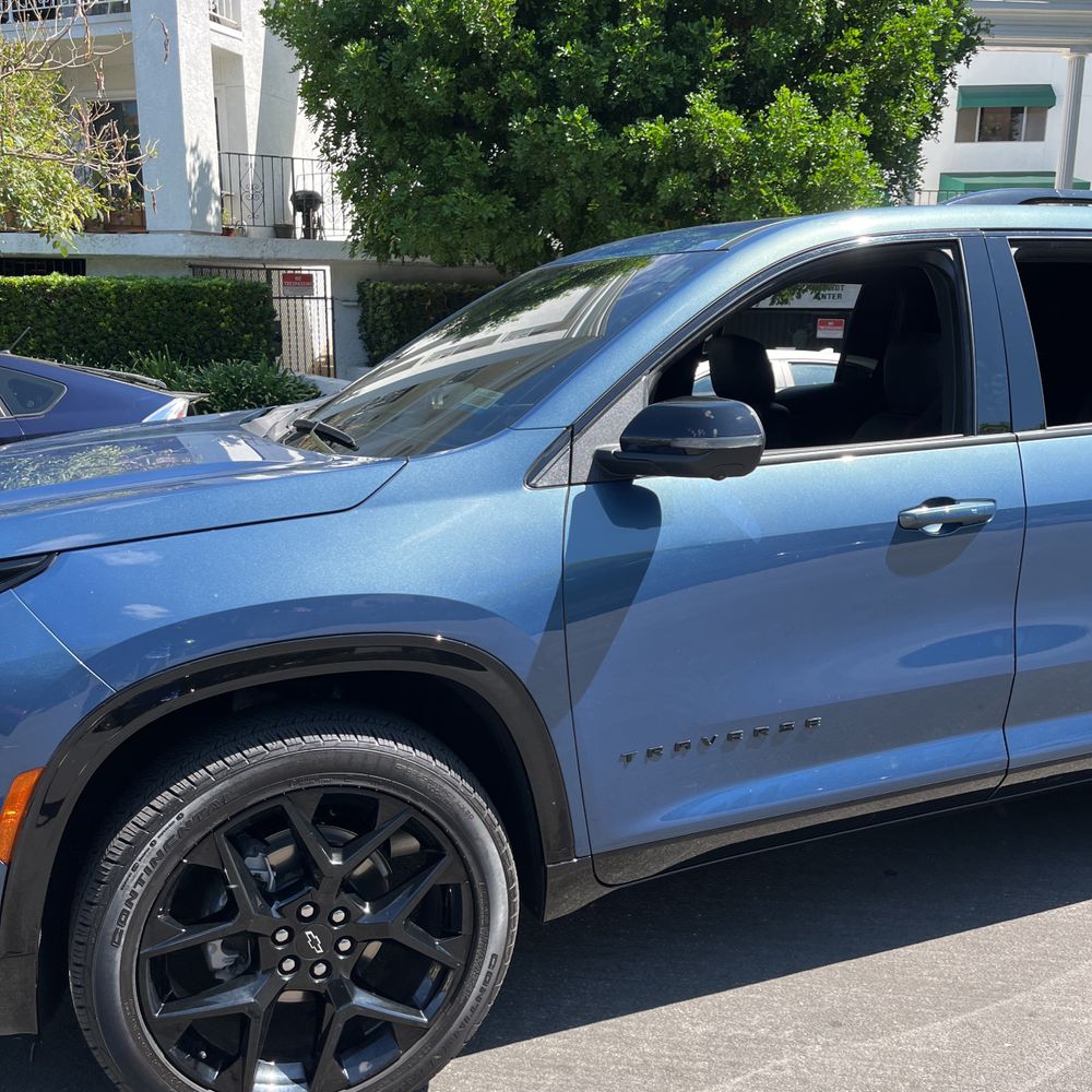 2024 Chevrolet Traverse RS