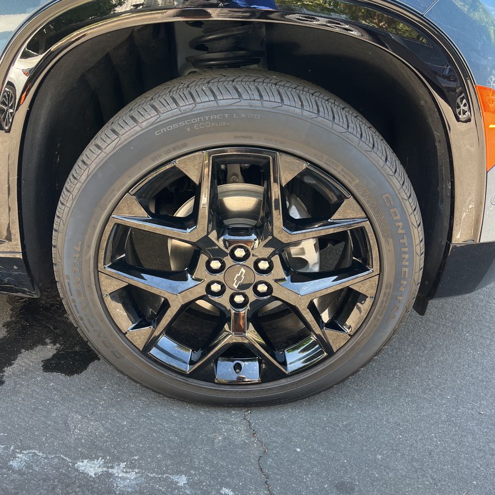 2024 Chevrolet Traverse RS