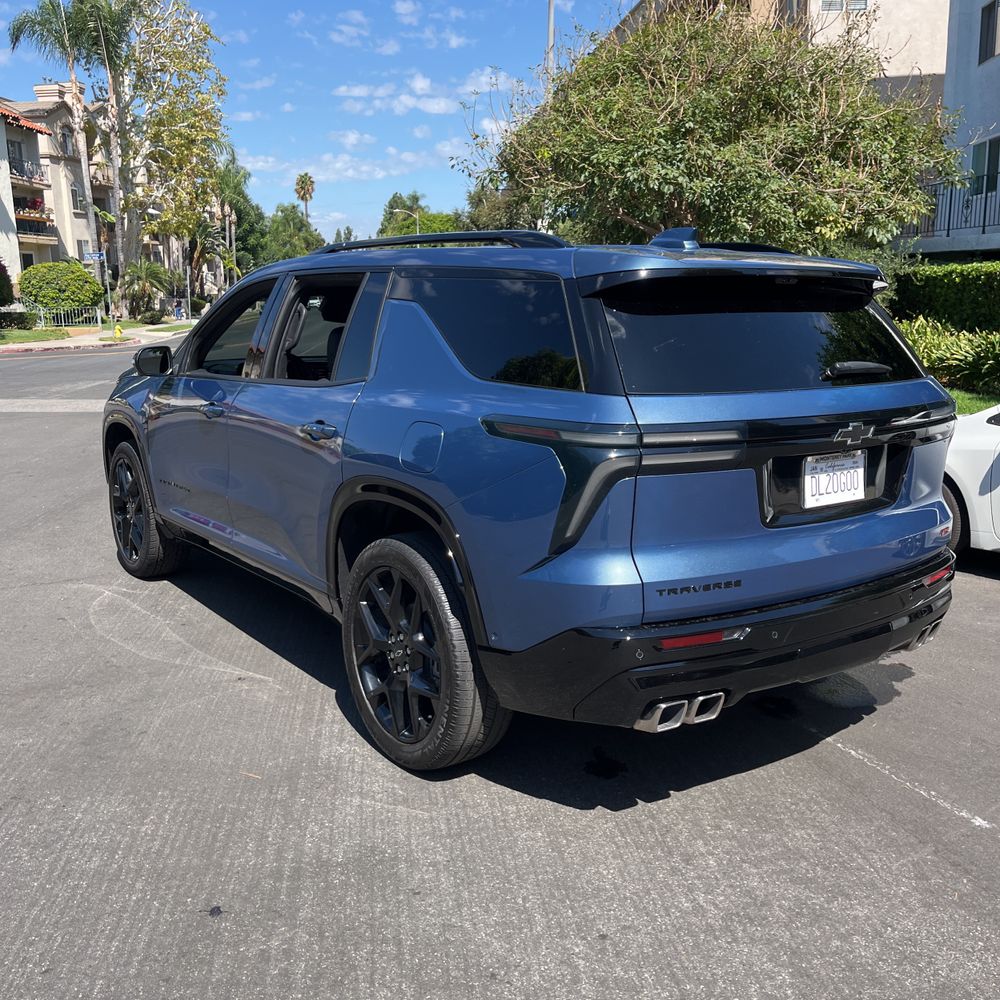 2024 Chevrolet Traverse RS