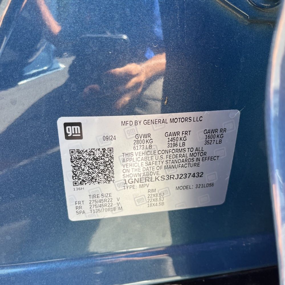 2024 Chevrolet Traverse RS