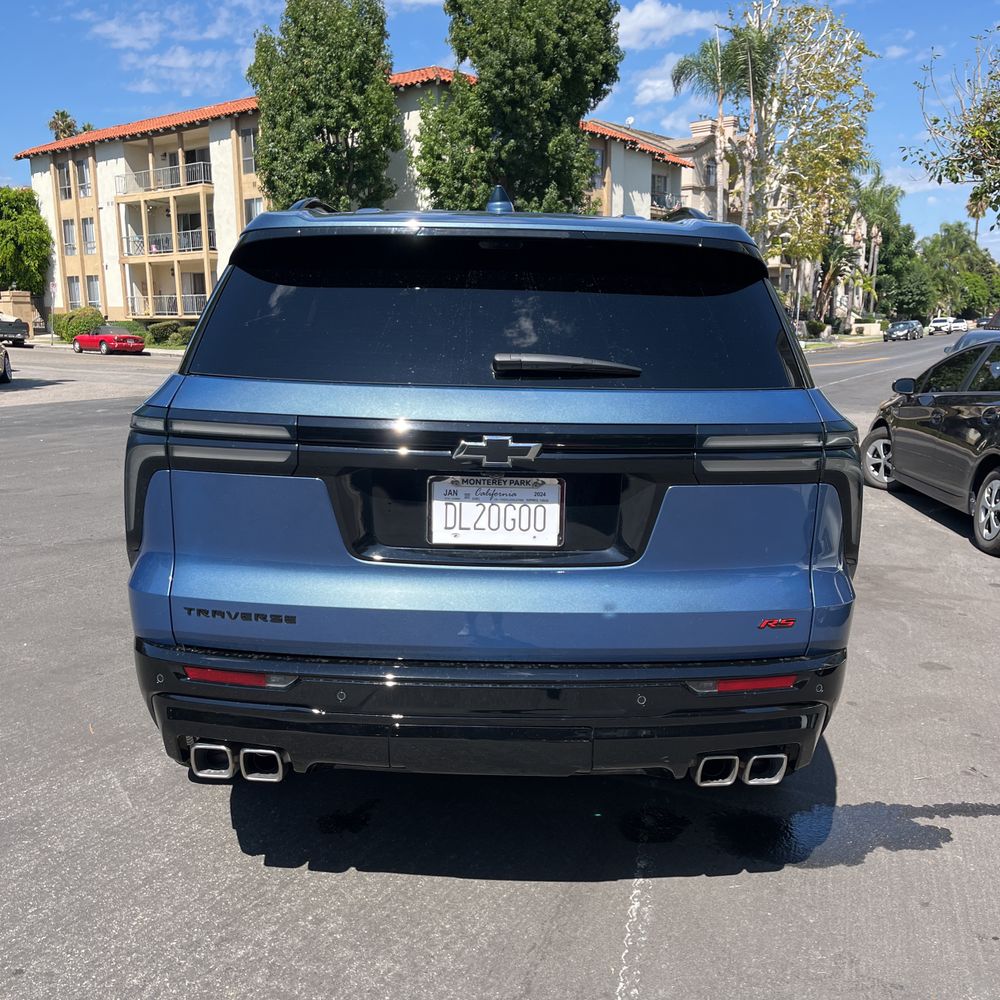 2024 Chevrolet Traverse RS