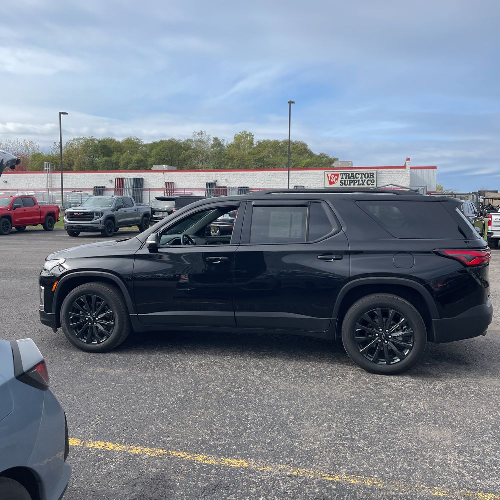 2024 Chevrolet Traverse Limited RS