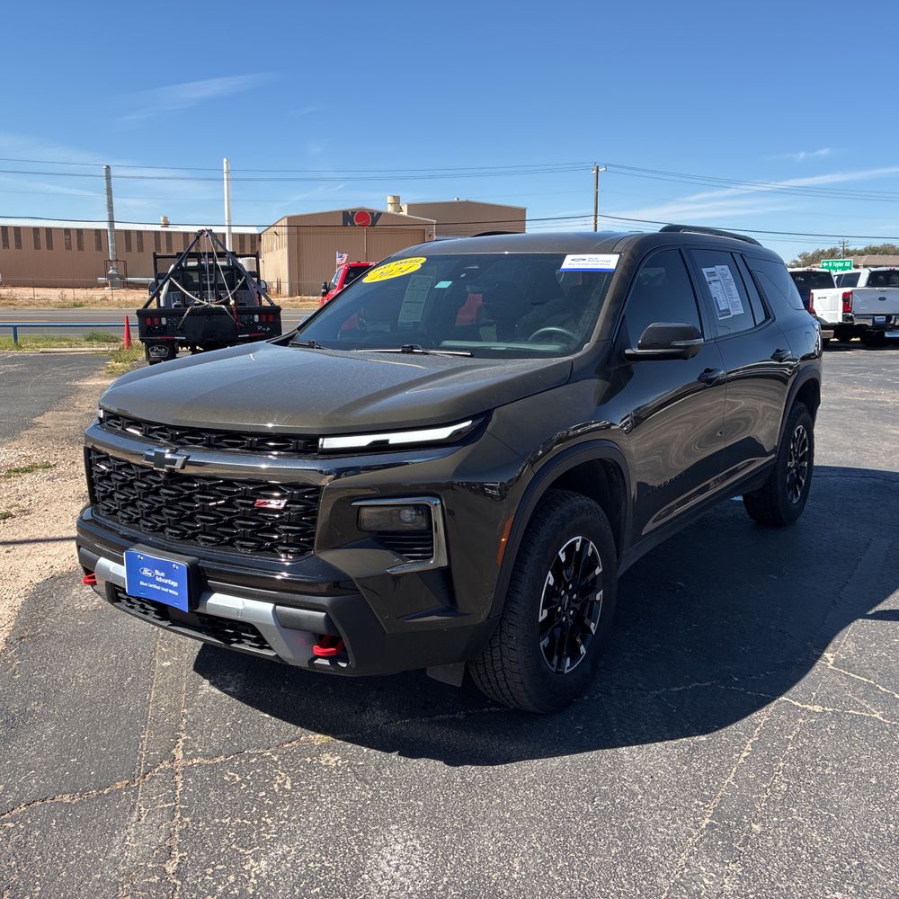 2024 Chevrolet Traverse Z71