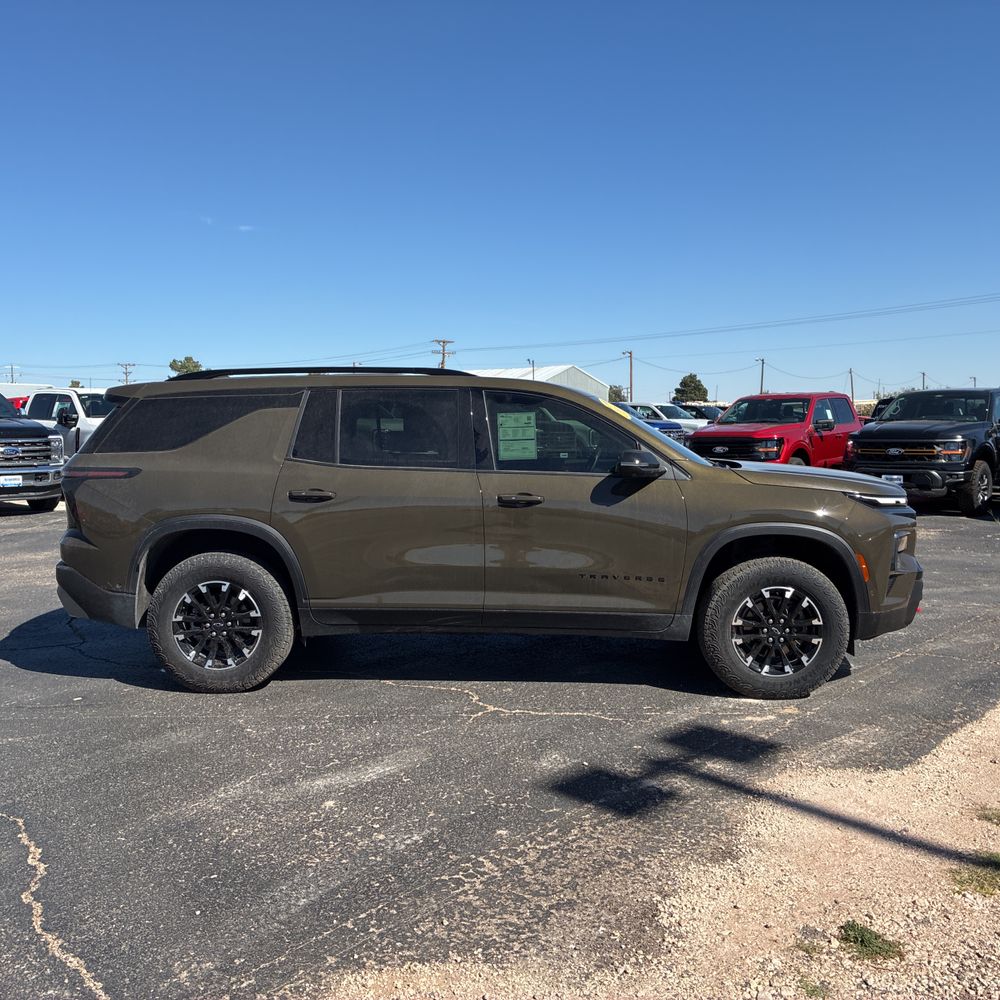 2024 Chevrolet Traverse Z71