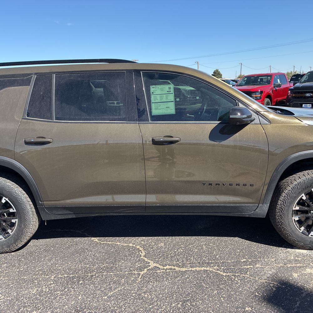 2024 Chevrolet Traverse Z71