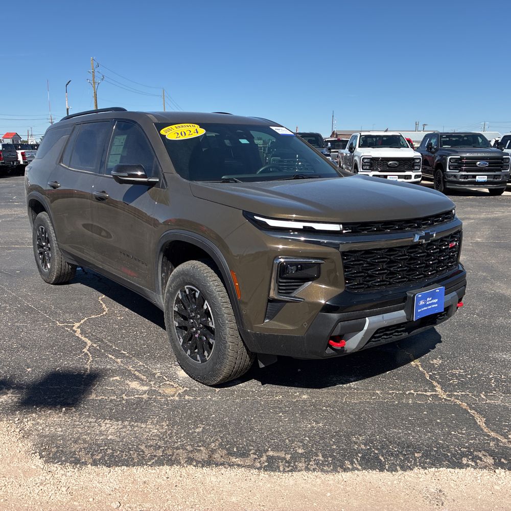 2024 Chevrolet Traverse Z71