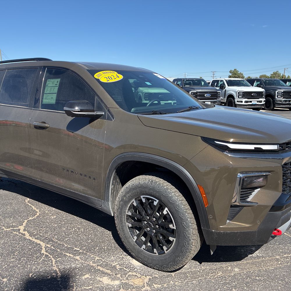 2024 Chevrolet Traverse Z71