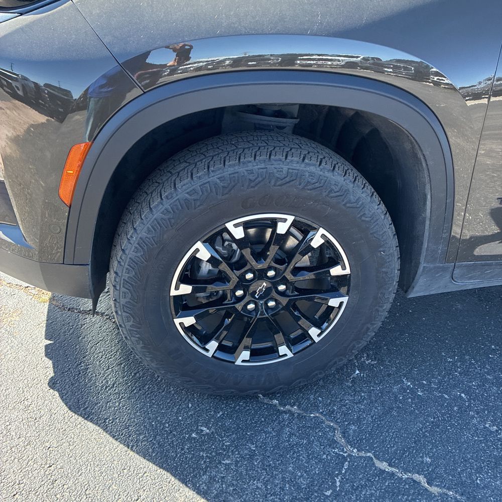 2024 Chevrolet Traverse Z71