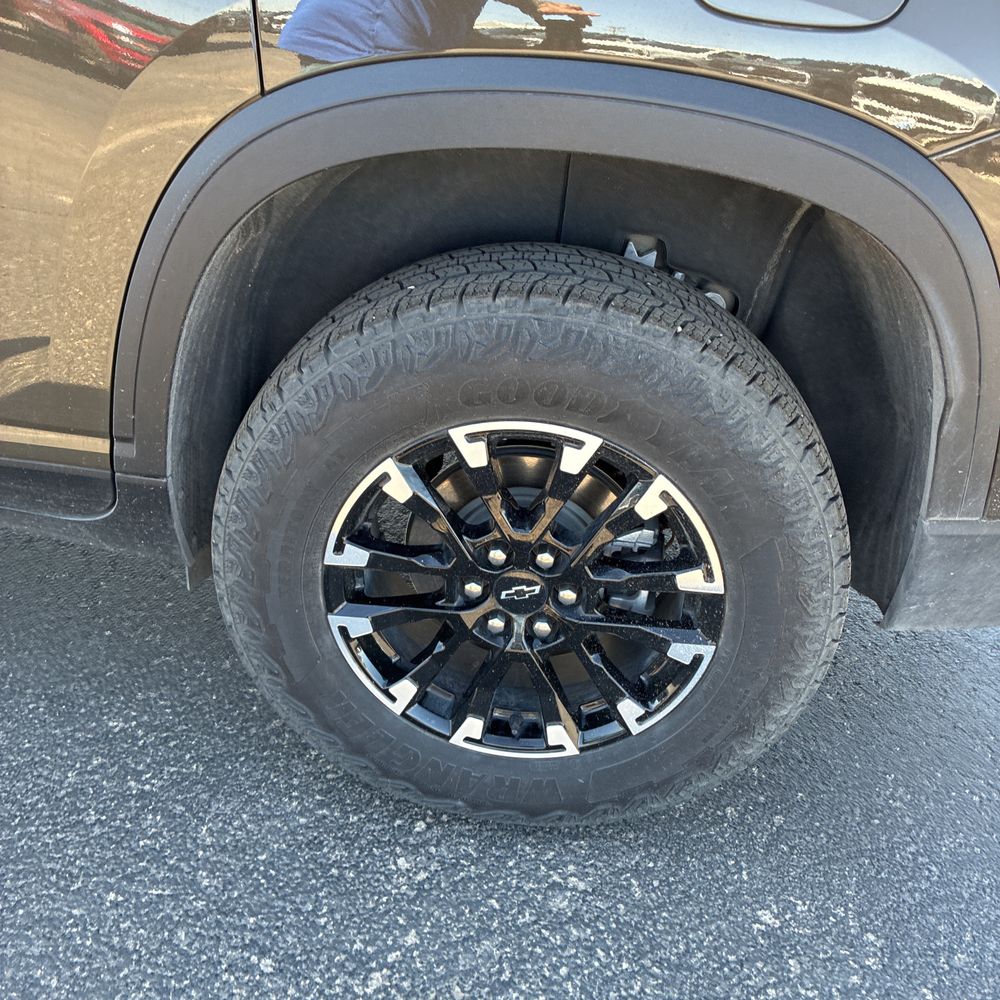 2024 Chevrolet Traverse Z71