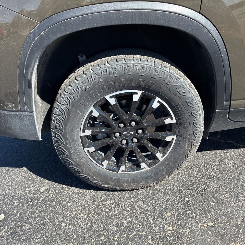 2024 Chevrolet Traverse Z71