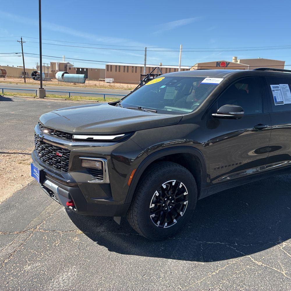 2024 Chevrolet Traverse Z71