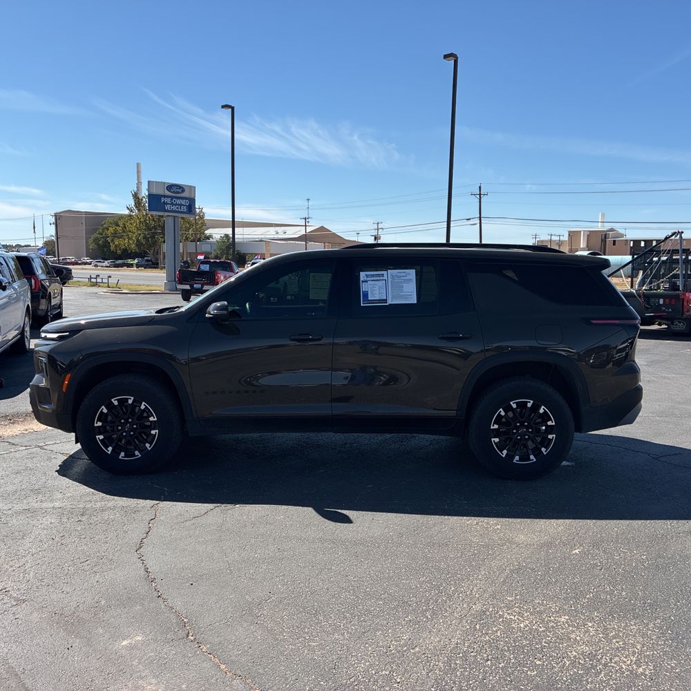 2024 Chevrolet Traverse Z71