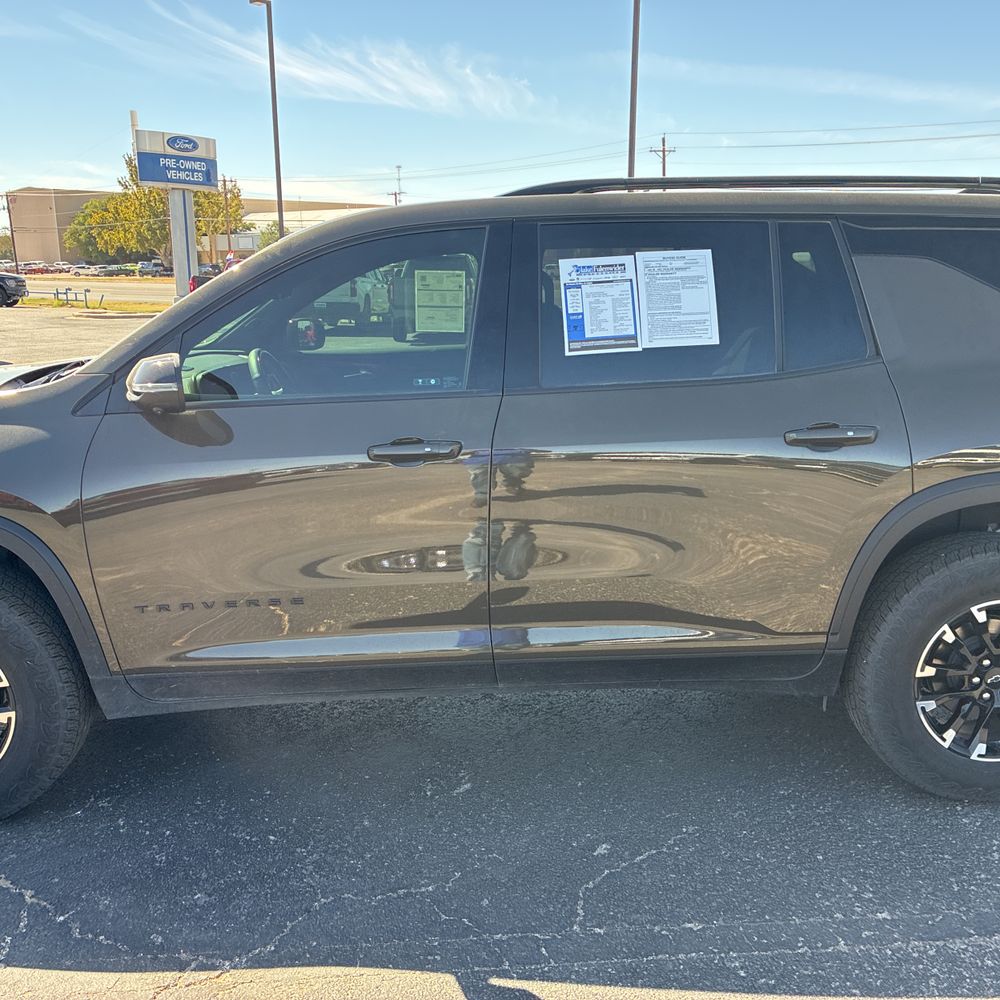 2024 Chevrolet Traverse Z71