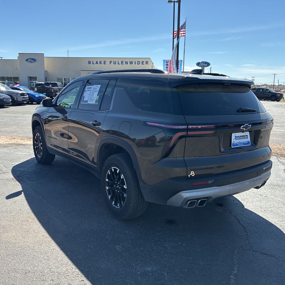 2024 Chevrolet Traverse Z71