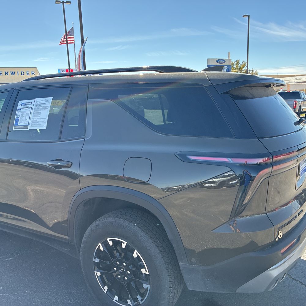 2024 Chevrolet Traverse Z71