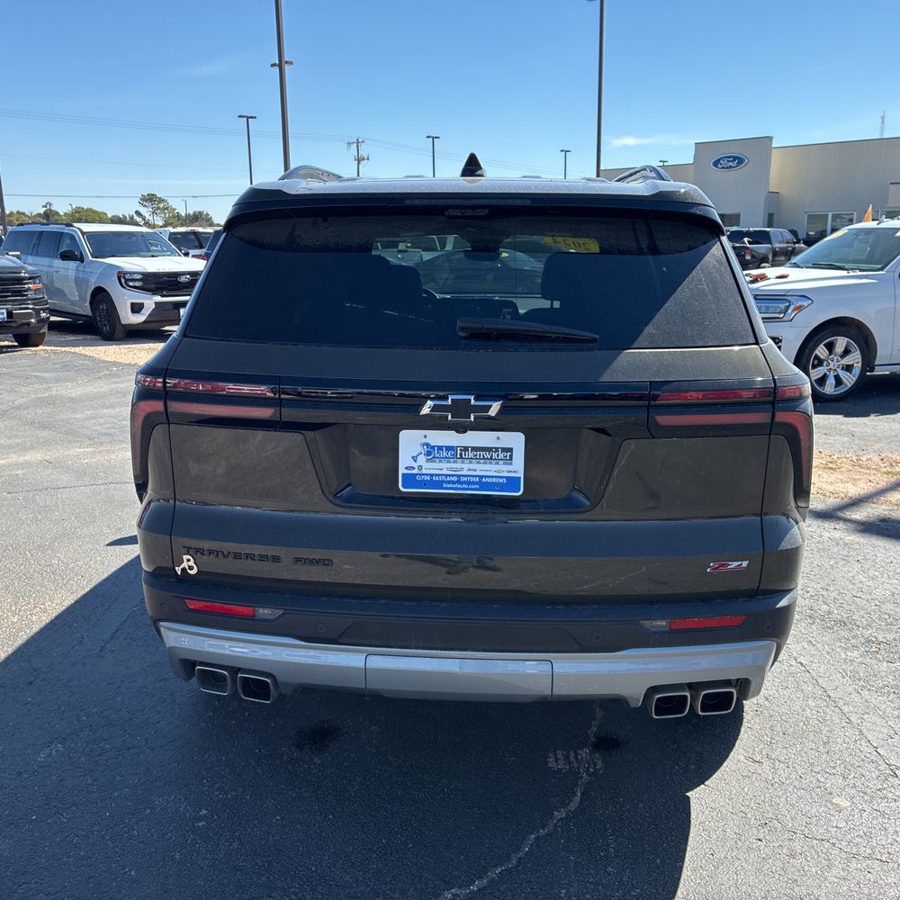 2024 Chevrolet Traverse Z71